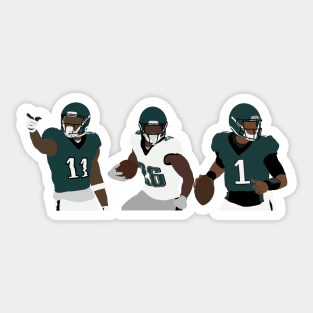 Philly trio Sticker